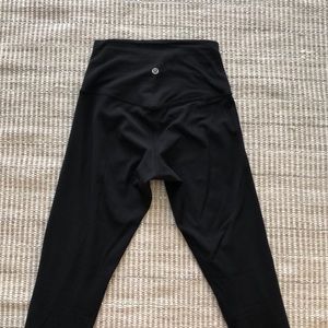 Lululemon Align 28” leggings in black